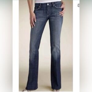 7 For All Mankind A Pocket Flare Jeans Size 26